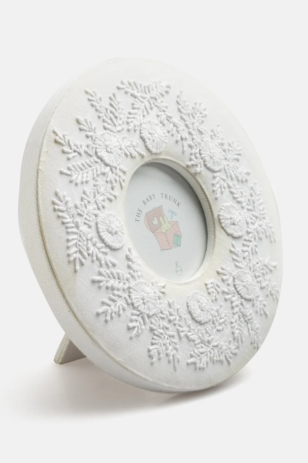 Circular Embroidered Frame