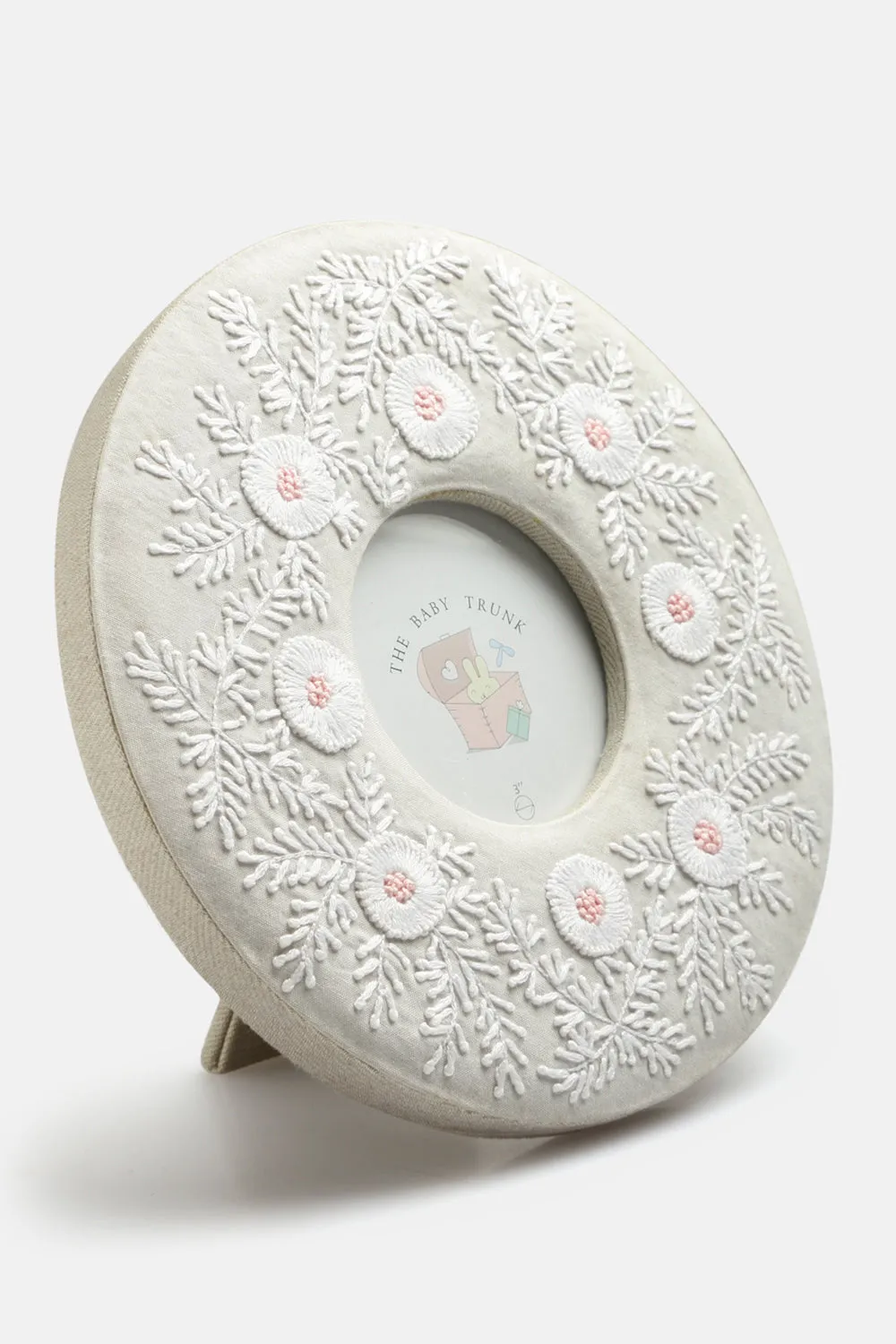 Circular Embroidered Frame