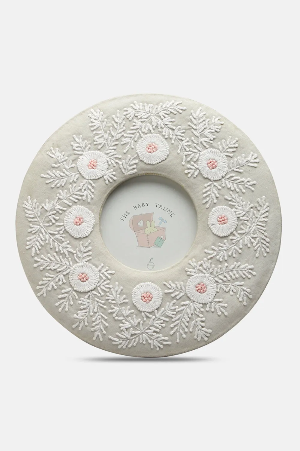 Circular Embroidered Frame