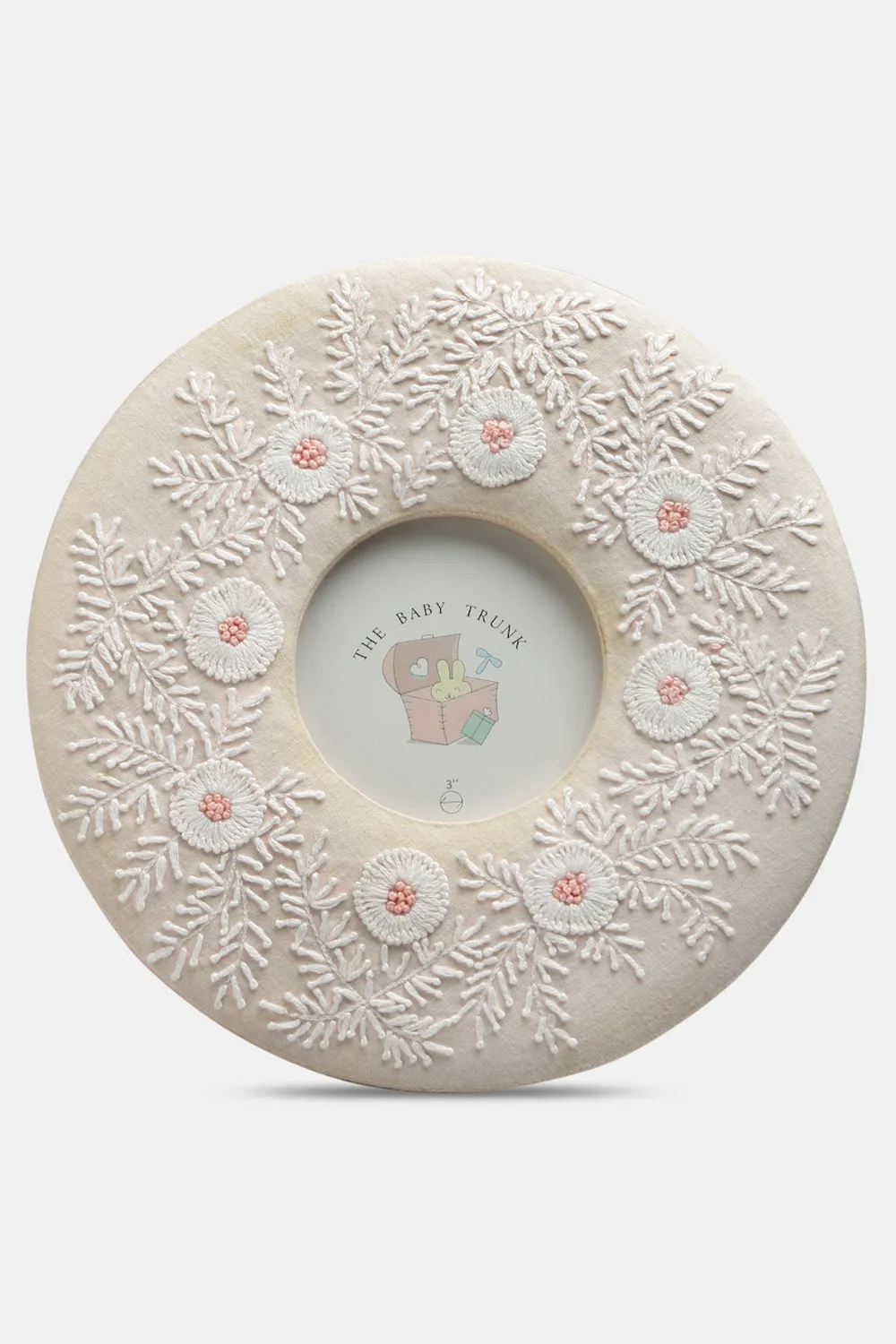 Circular Embroidered Frame