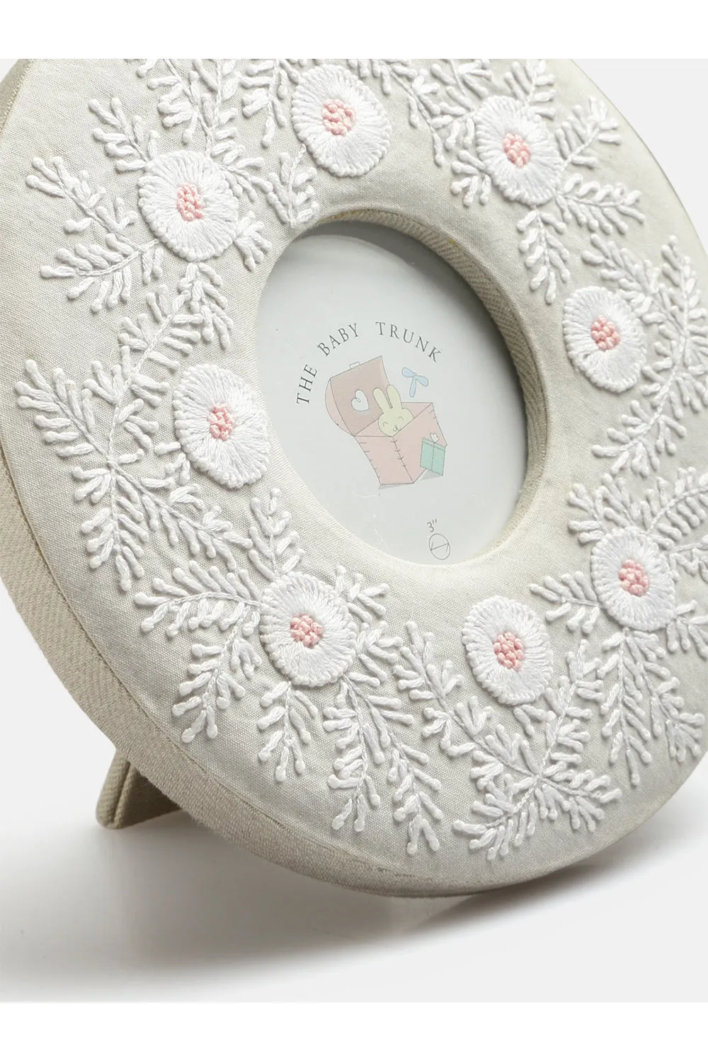 Circular Embroidered Frame