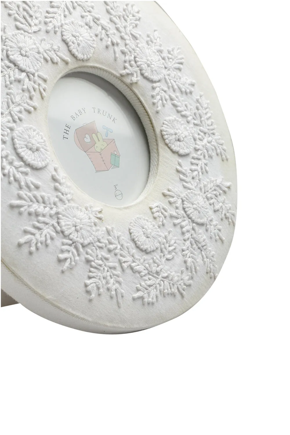 Circular Embroidered Frame