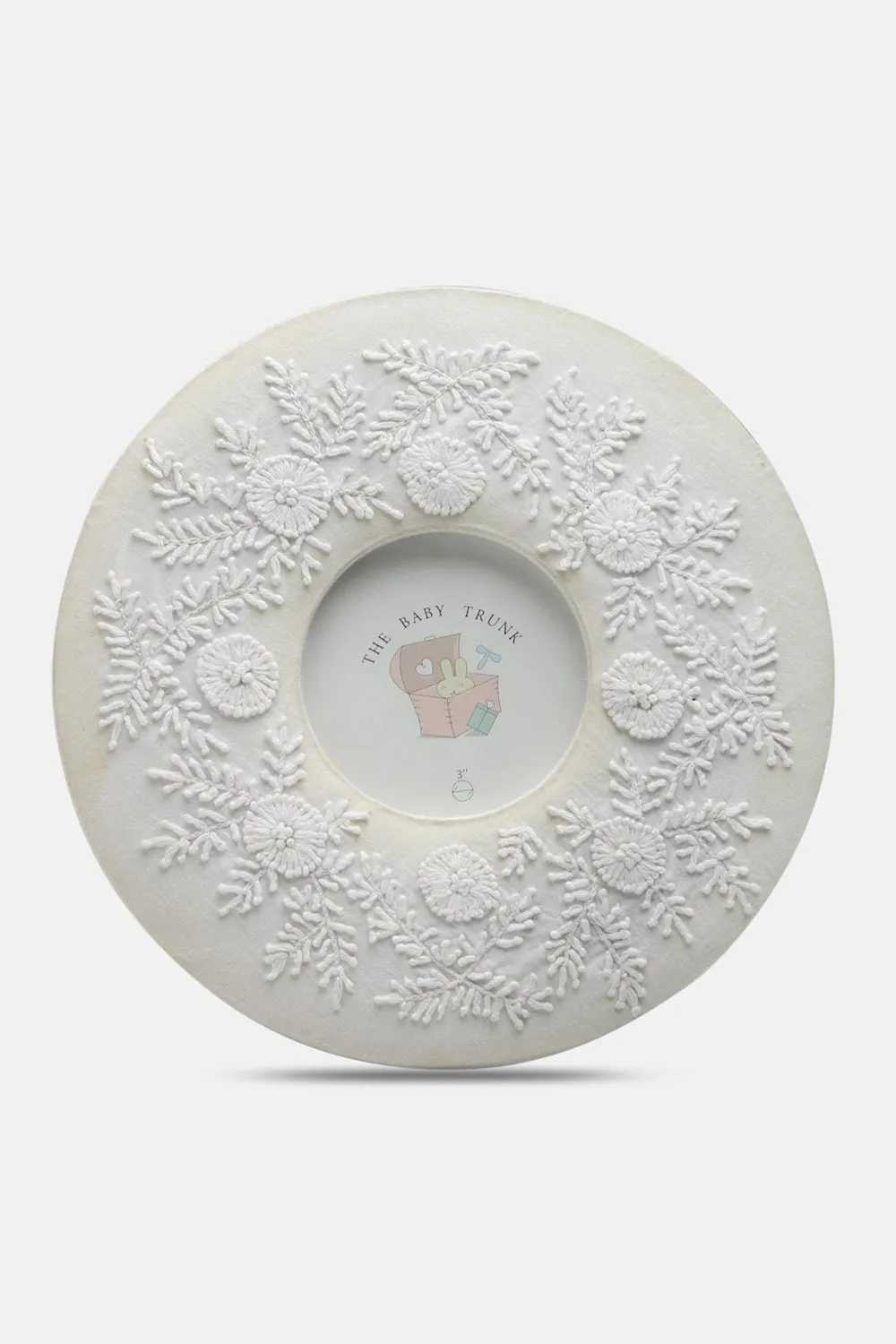 Circular Embroidered Frame