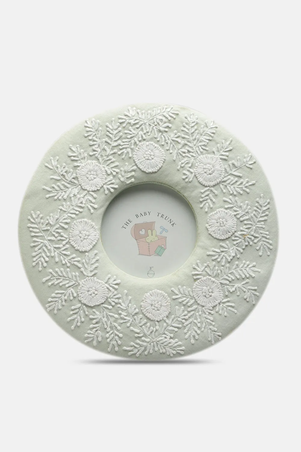 Circular Embroidered Frame
