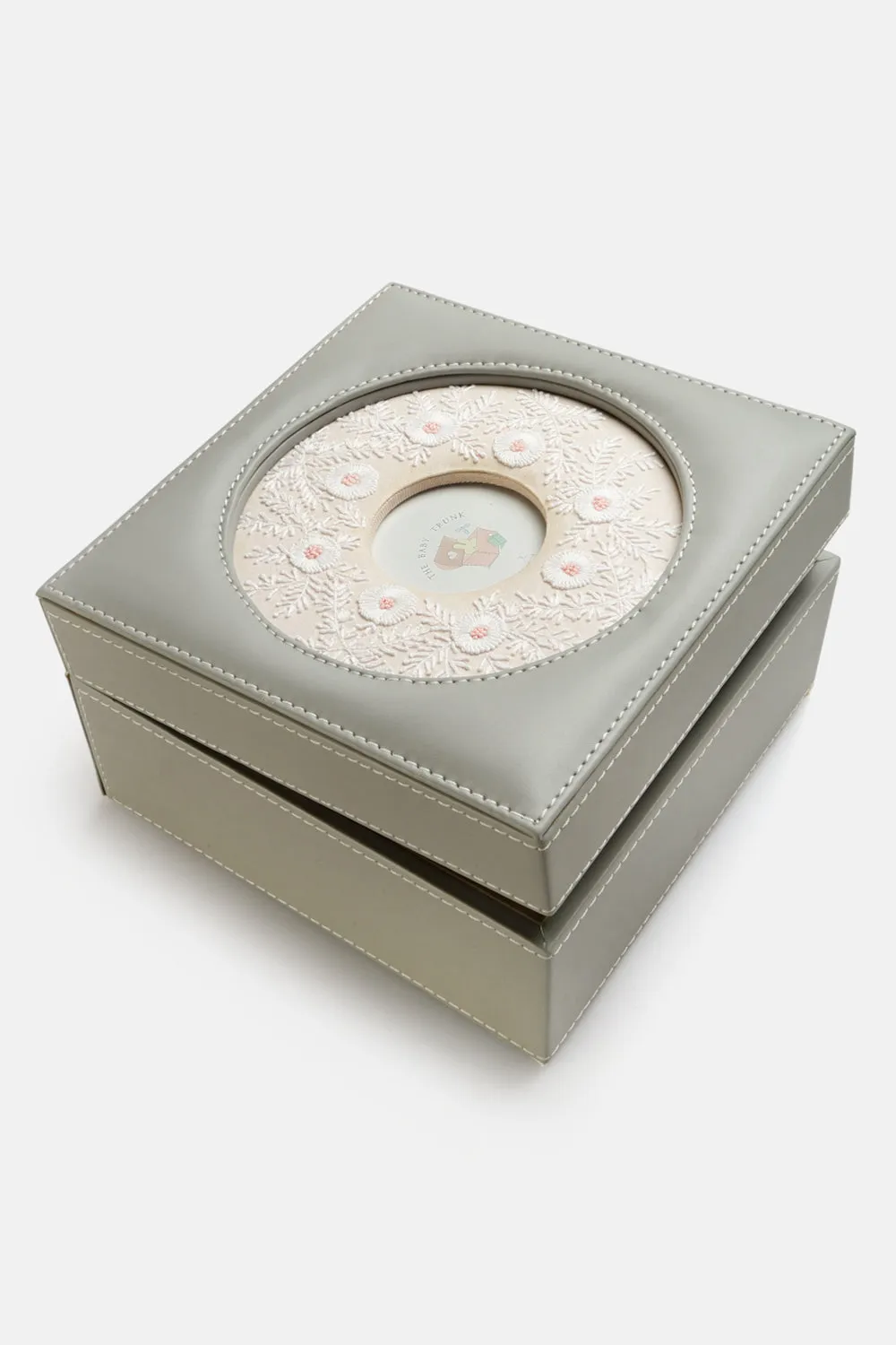 Circular Embroidered Frame