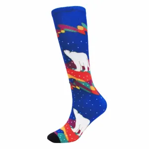 Dawn Oman Sky Watchers Art Socks