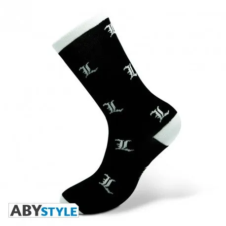 Death Note 'L' Socks