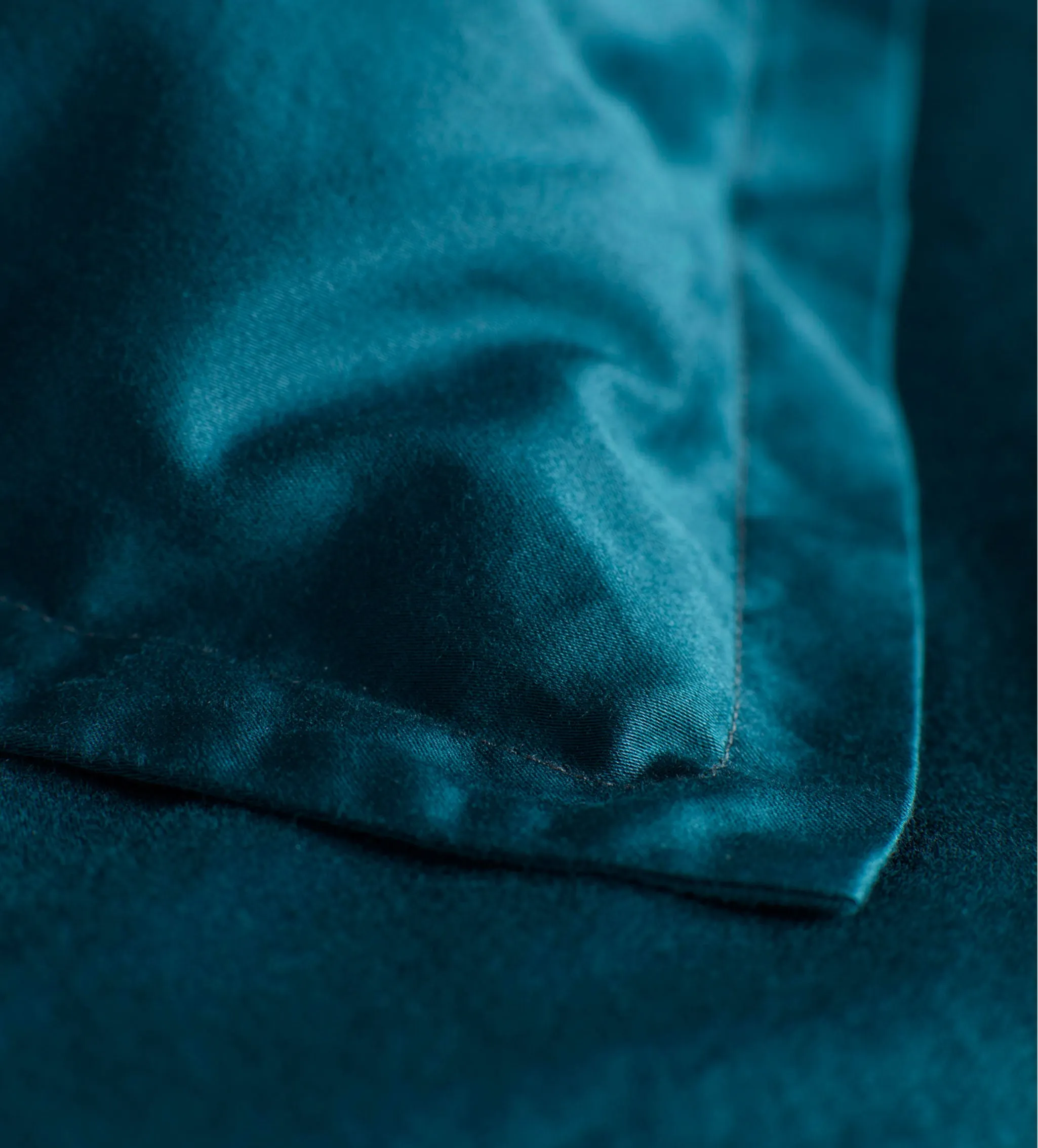 Deep Teal Super Soft 100% Cotton Oxford Pillowcase