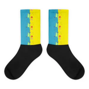 Doggy party-4 Socks.