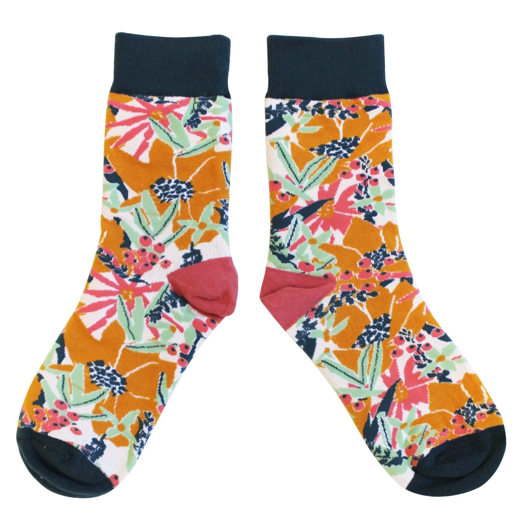 Eden "Mustard" Socks