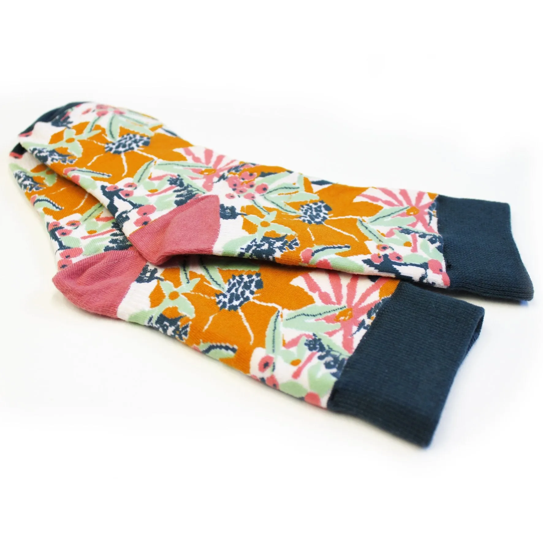 Eden "Mustard" Socks