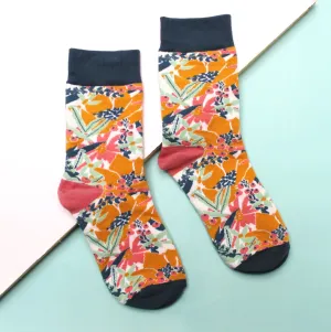 Eden "Mustard" Socks