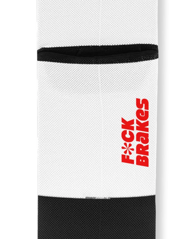 F*ck Brakes Printed Cycling Socks