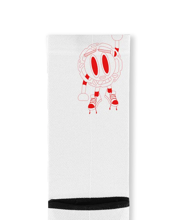F*ck Brakes Printed Cycling Socks