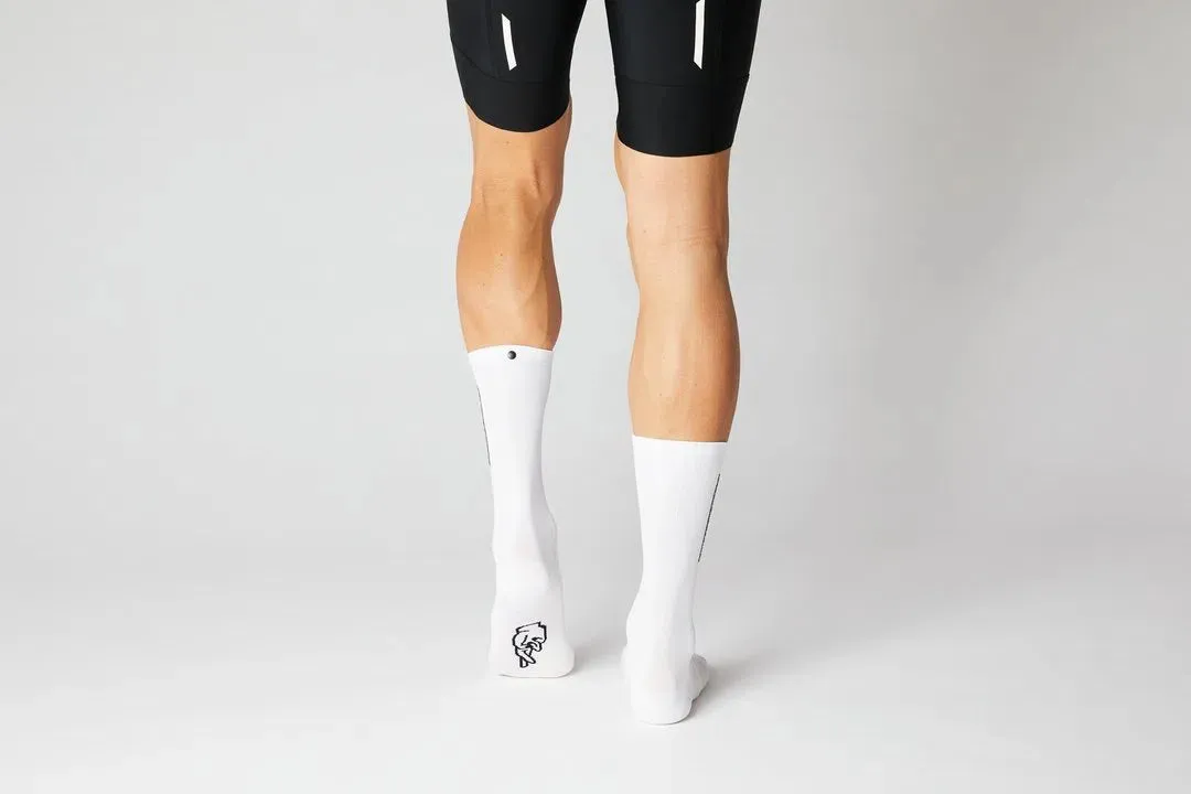 FINGERSCROSSED Socks #11_09 FINGERSCROSSED - White/Black