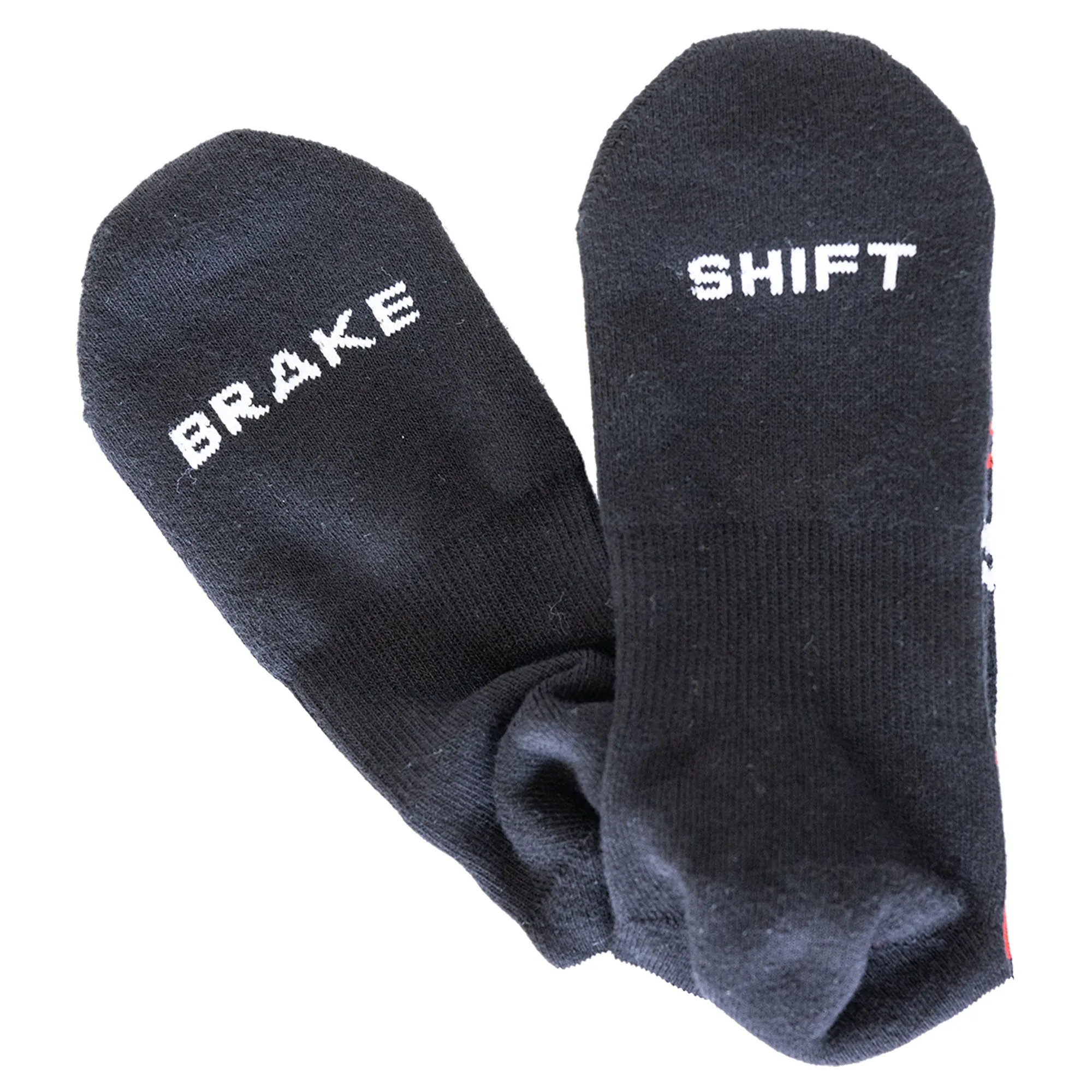 FMF Black Letter Socks
