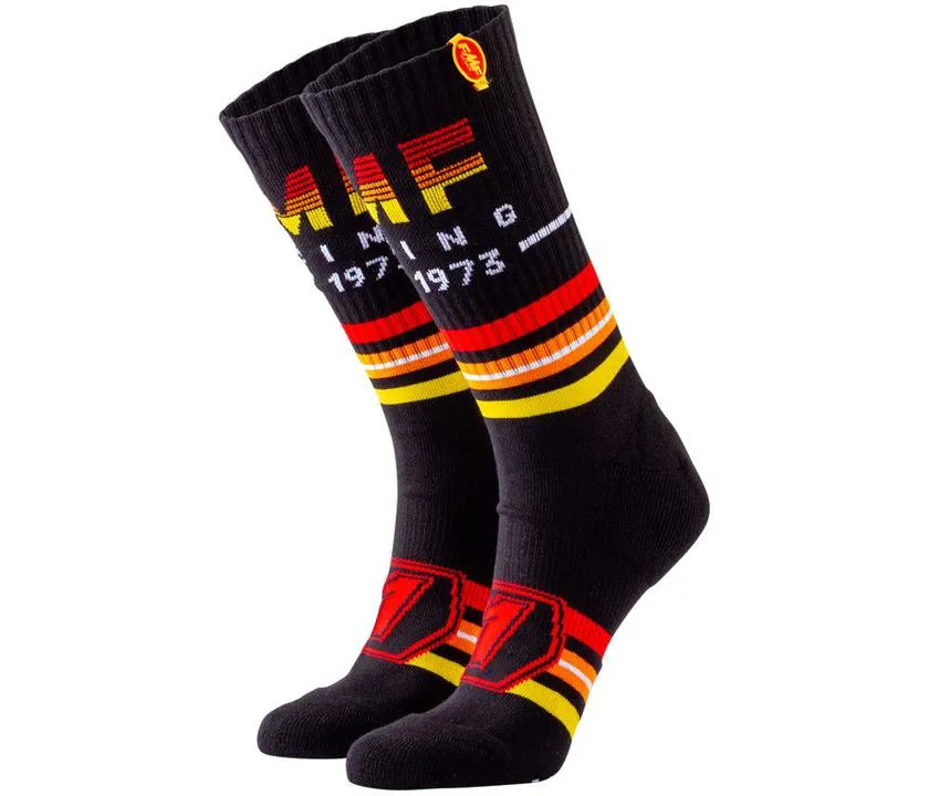 FMF Casual Socks 1973 Black