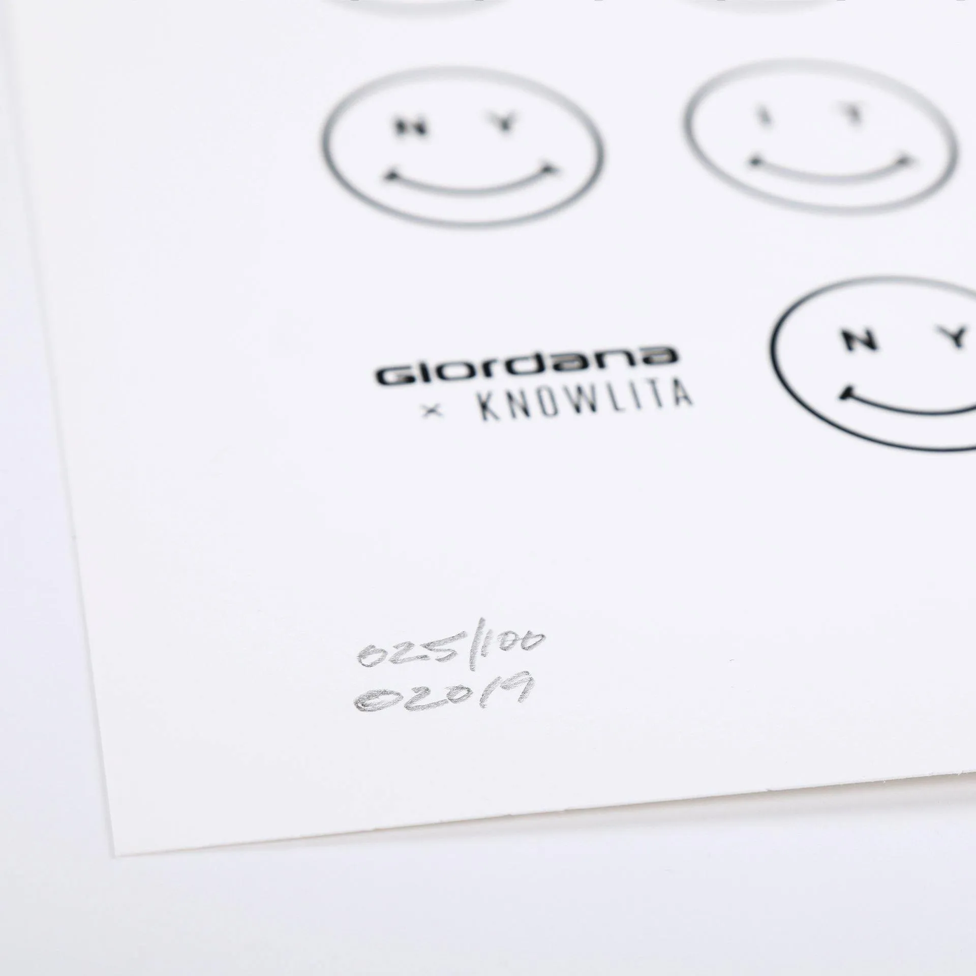 Giordana x Knowlita New York   Italia Smiley Print