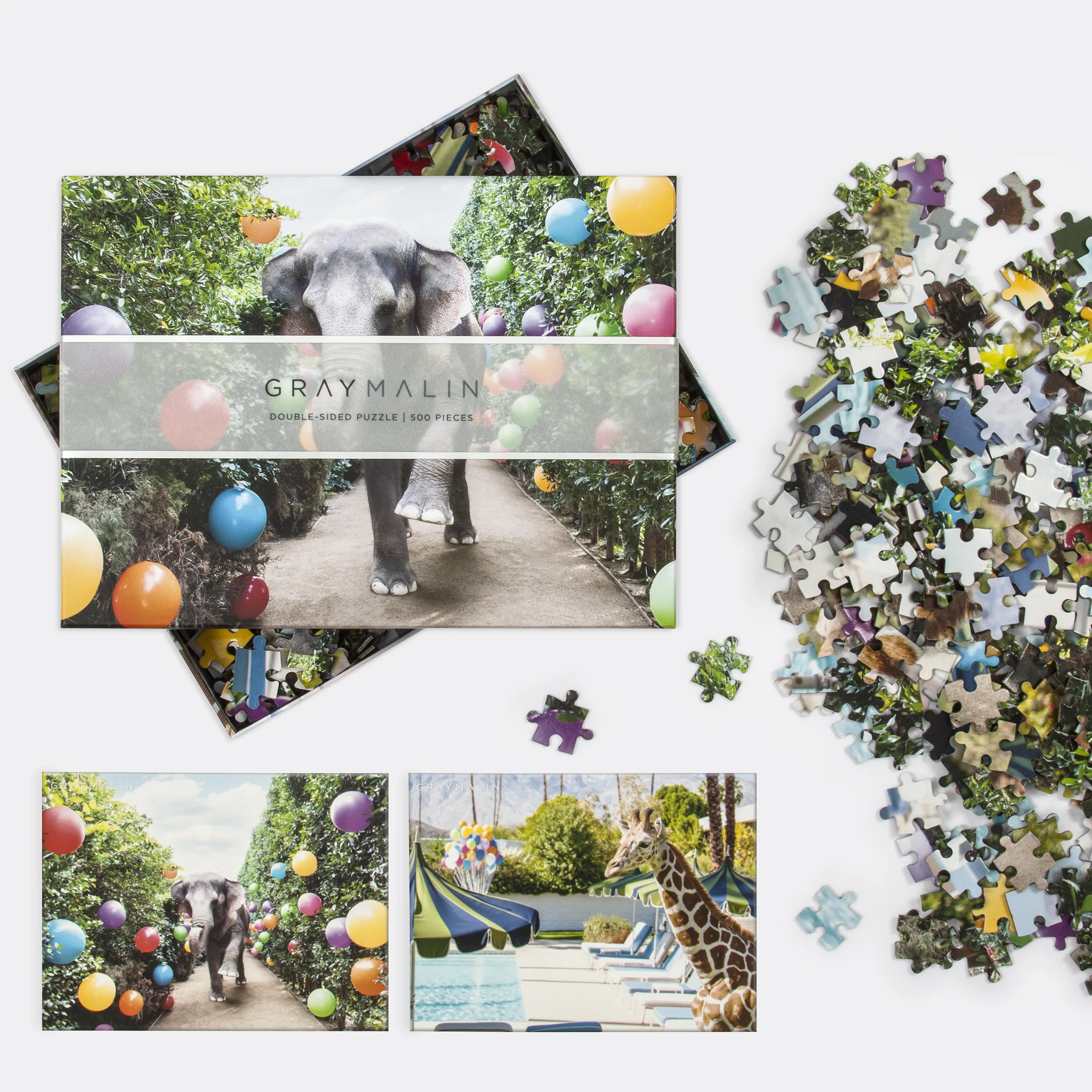 Gray Malin at the Parker Double-Sided 500 Piece Jigsaw Puzzle