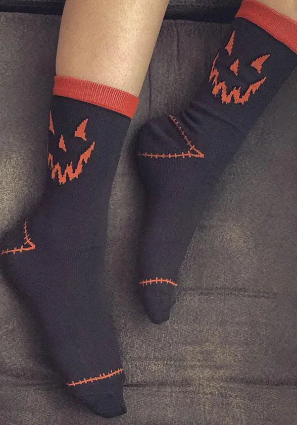 Jack-O-Lantern Pumpkin | SOCKS