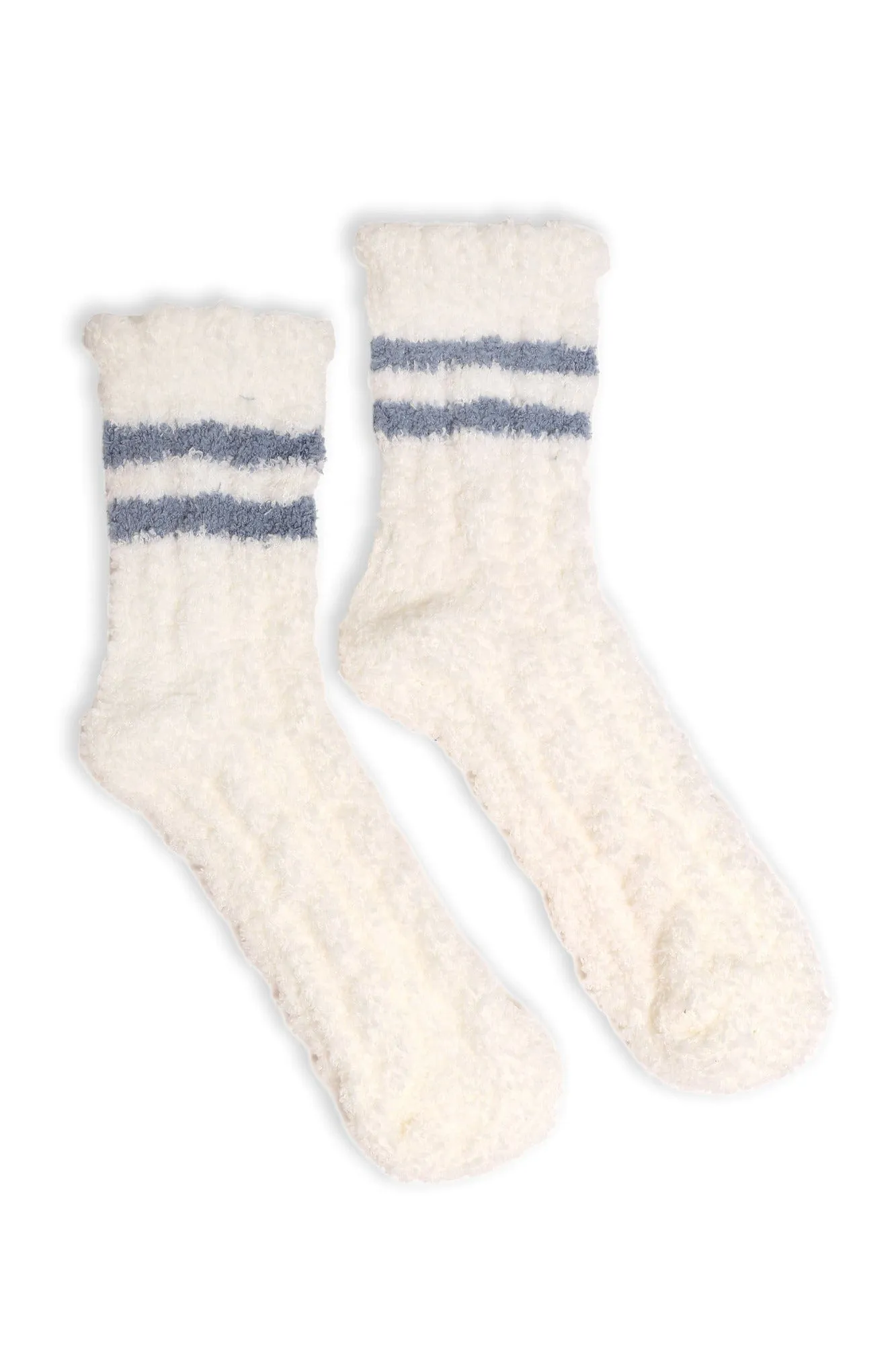 JCS110 Super Lux 6 Pcs Assorted Retro Stripe Crew Socks