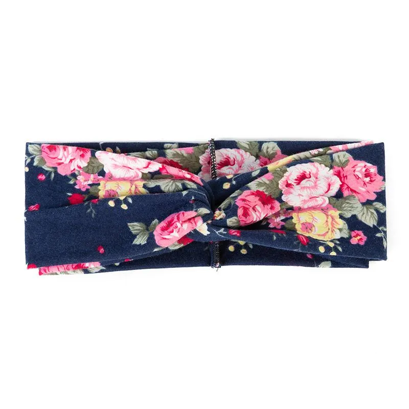 Jersey Knit Print Headwraps - Assorted Styles