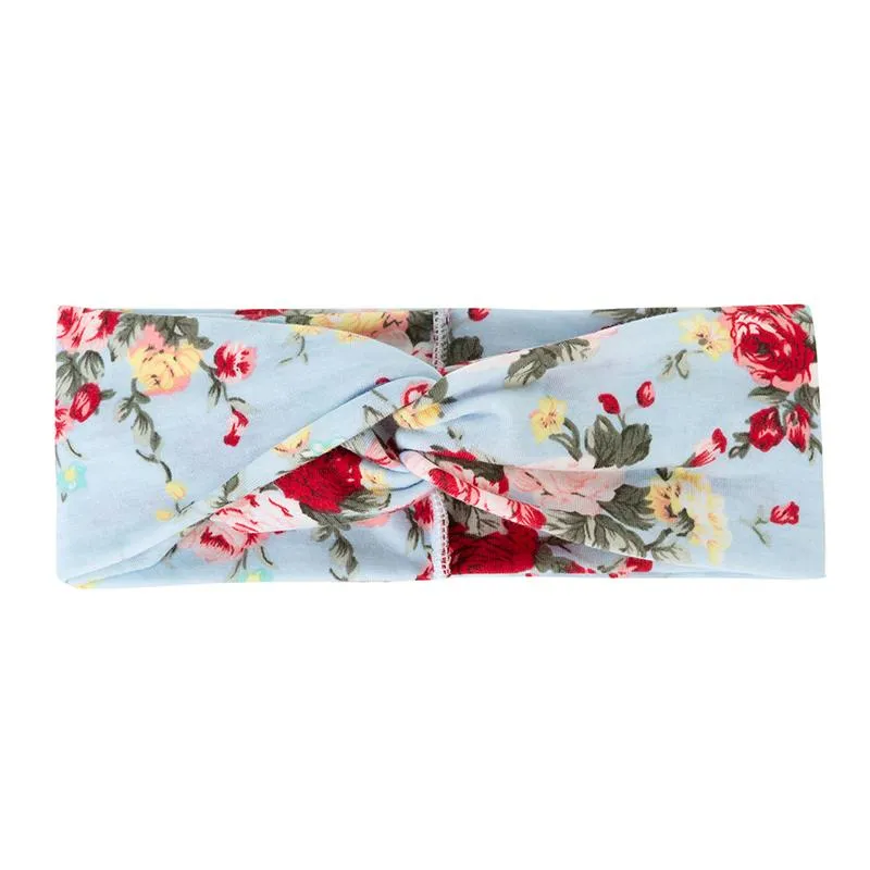Jersey Knit Print Headwraps - Assorted Styles