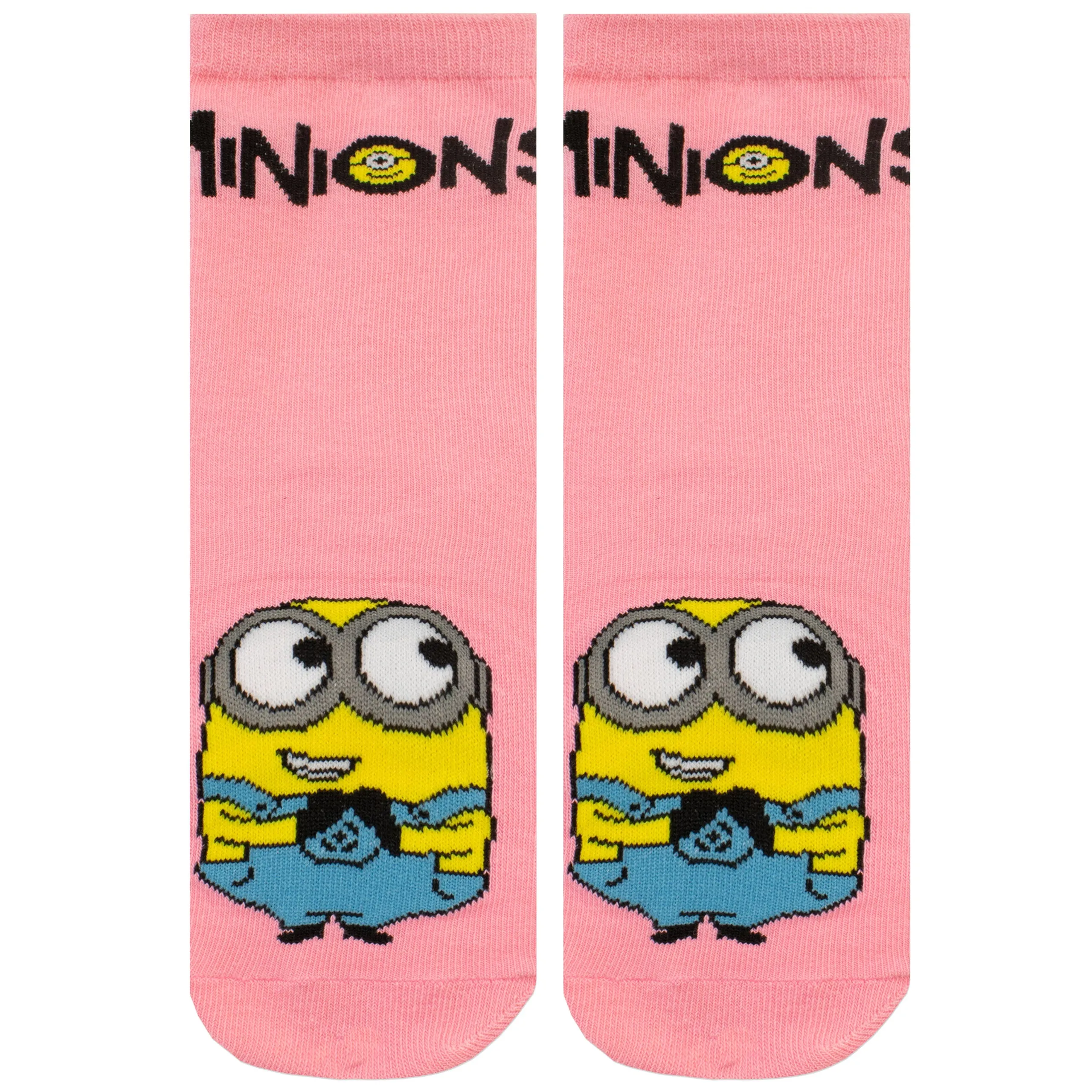 Kids Minions Socks 3 Pack