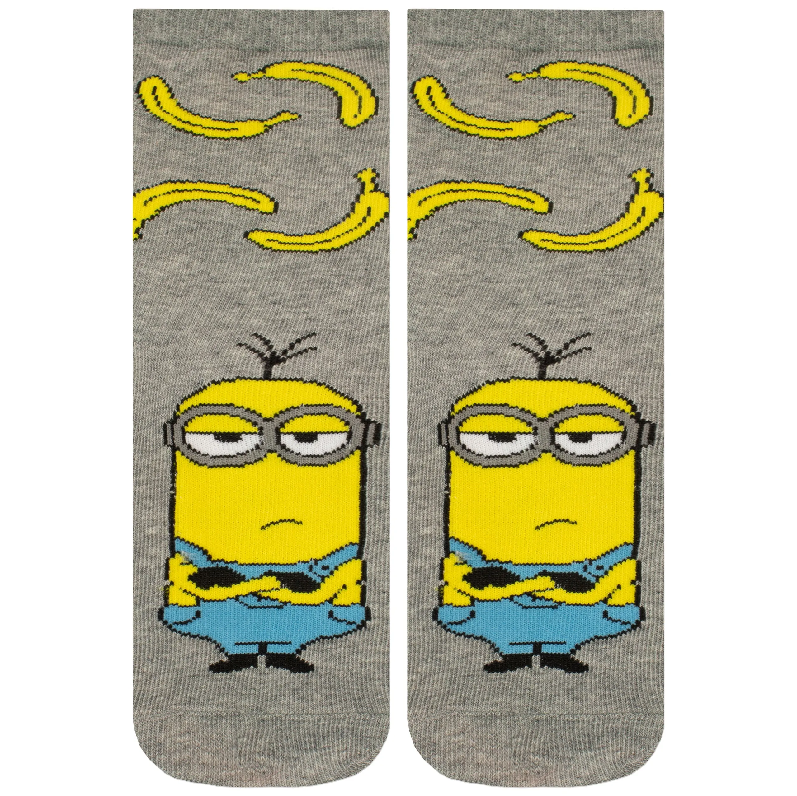 Kids Minions Socks 3 Pack