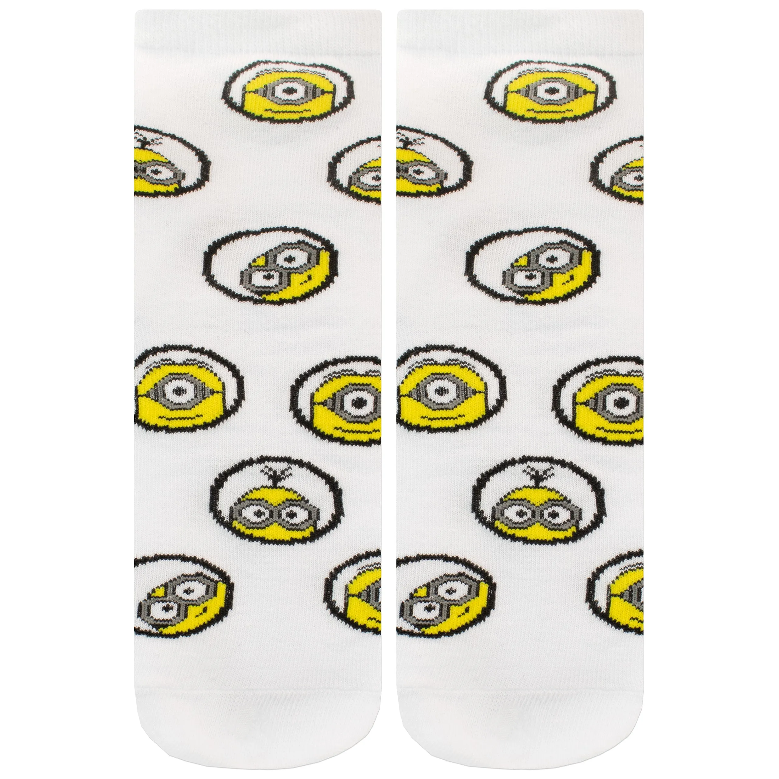 Kids Minions Socks 3 Pack