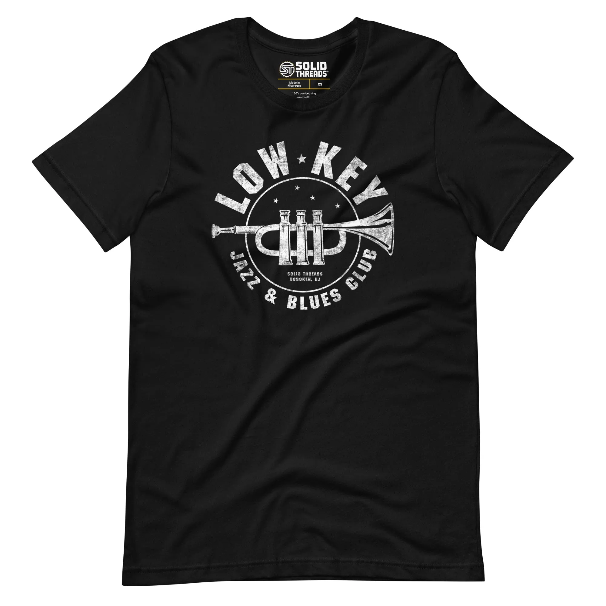Low Key Jazz And Blues Club Soft Style T-Shirt