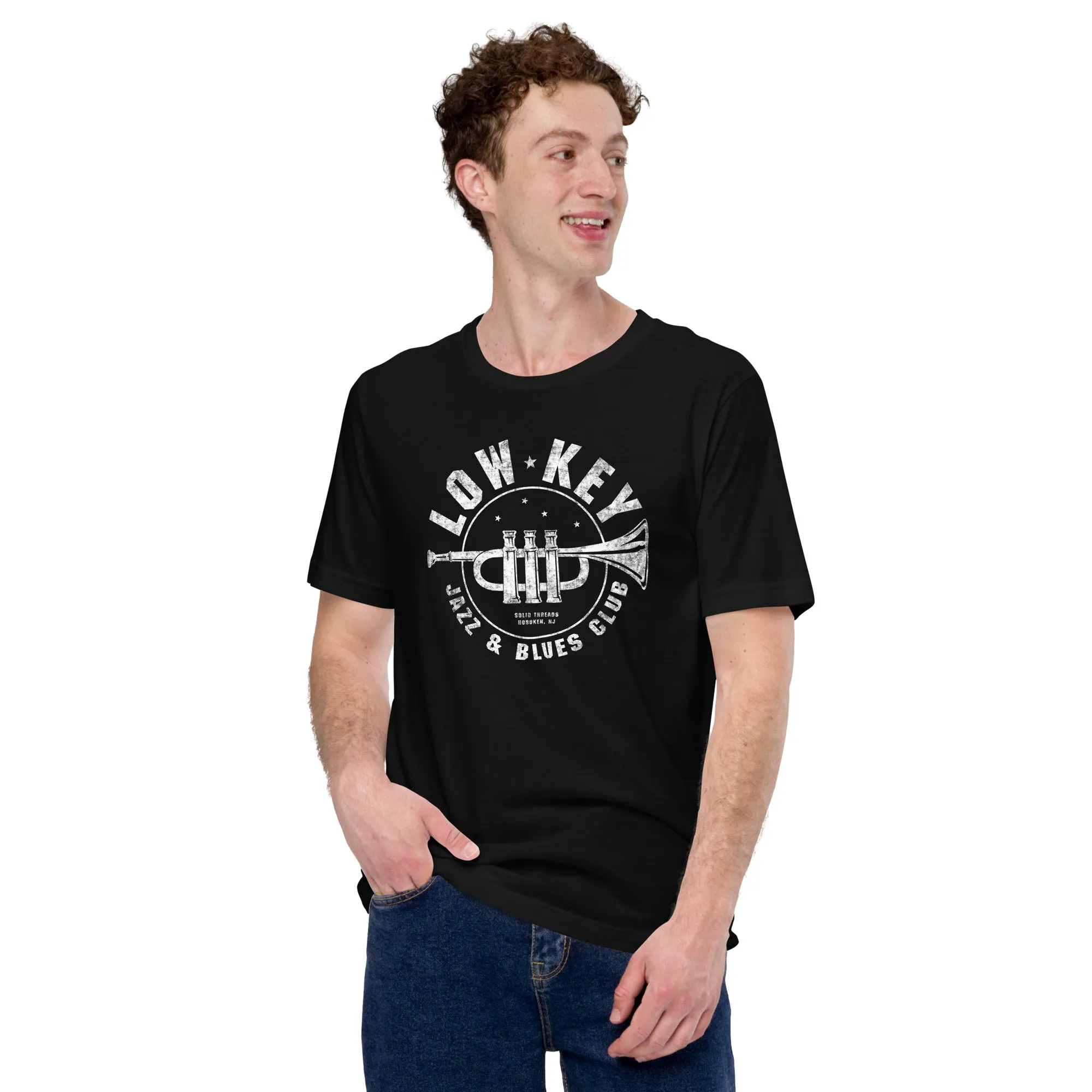 Low Key Jazz And Blues Club Soft Style T-Shirt
