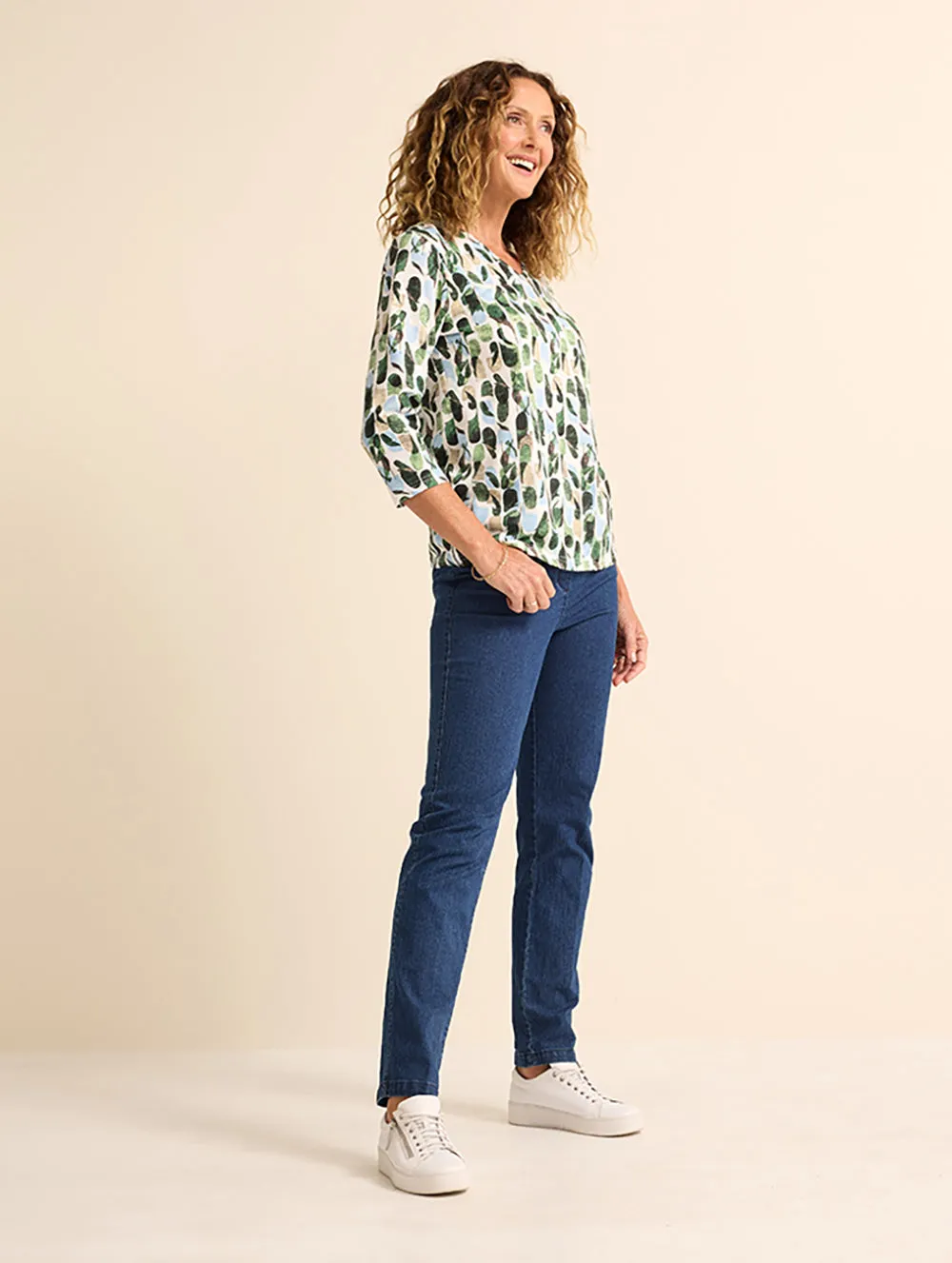 Mariani 3/4 Sleeve Top