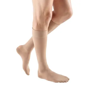 mediven plus 20-30 mmHg calf extra-wide beaded topband closed toe standard