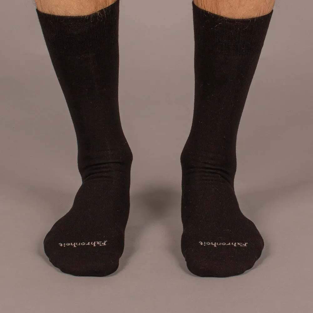 Men's Sock | Solid Black