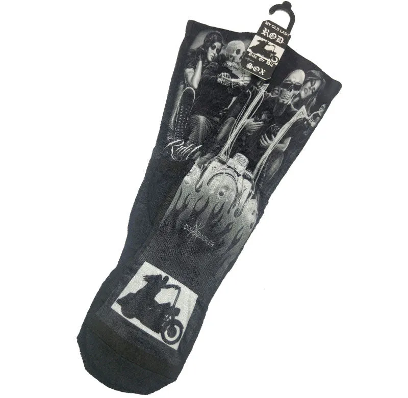 MEN'S SOCKS - MY OLD LADY
