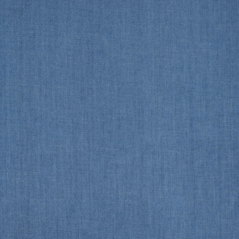 Mid Blue Superfine Pure Cotton