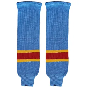 Modelline 2023 Florida Panthers Reverse Retro Powder Blue Knit Ice Hockey Socks