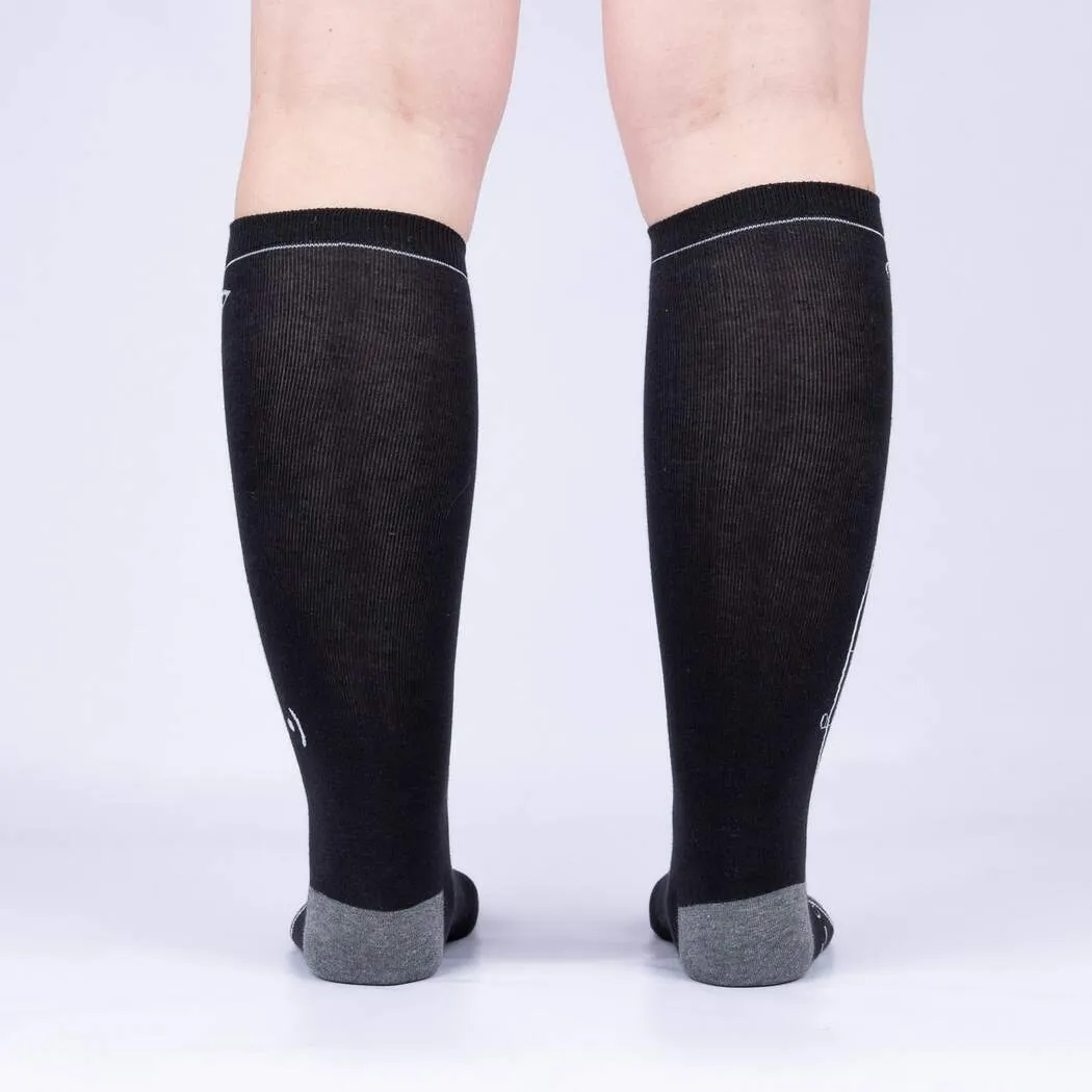 Music is My Forte Women's Knee High Socks