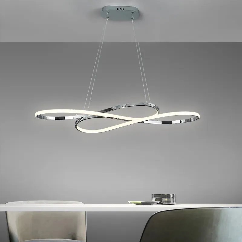 NEO Infinity Design Modern LED Pendant Hanging Light
