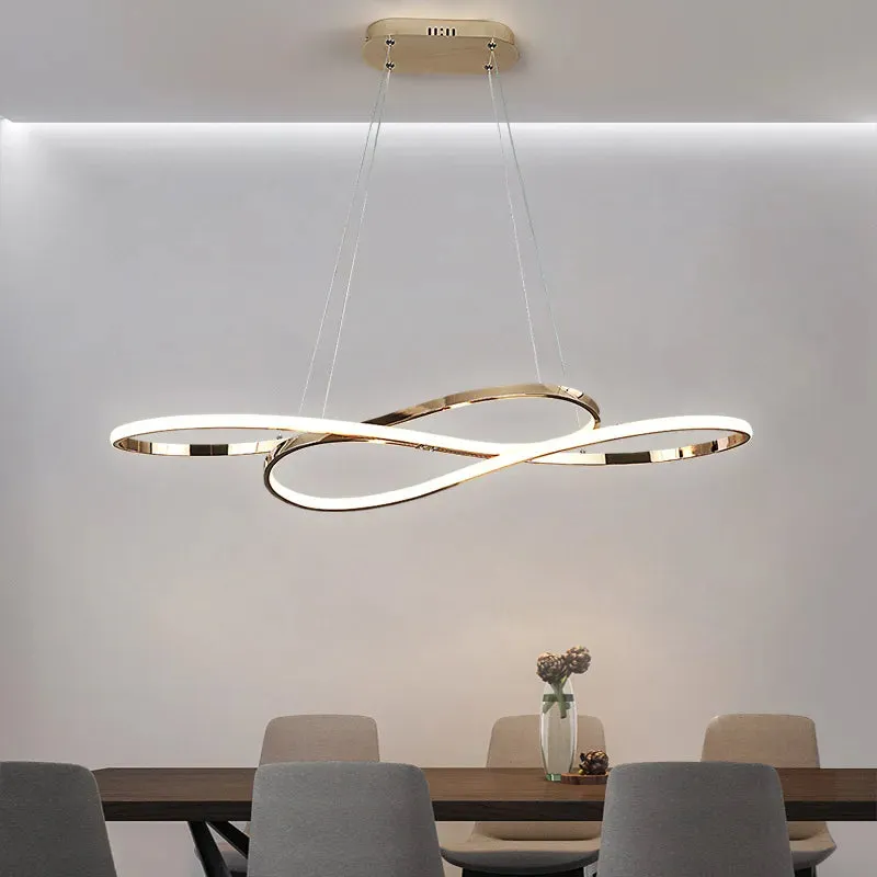NEO Infinity Design Modern LED Pendant Hanging Light