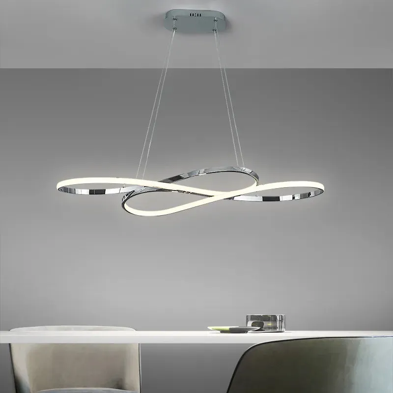 NEO Infinity Design Modern LED Pendant Hanging Light