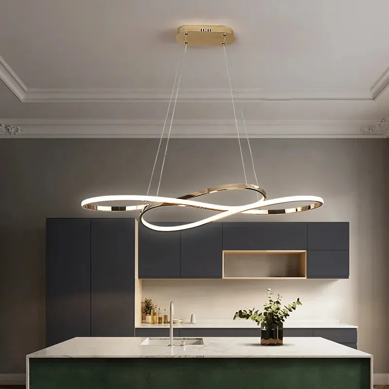 NEO Infinity Design Modern LED Pendant Hanging Light