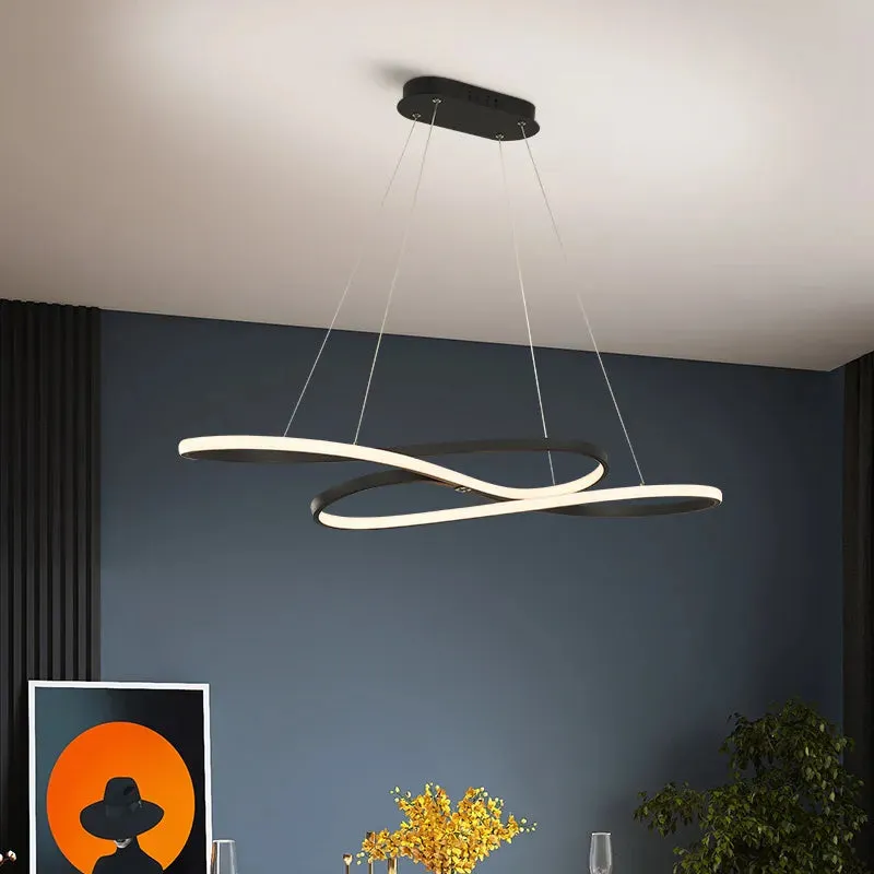 NEO Infinity Design Modern LED Pendant Hanging Light