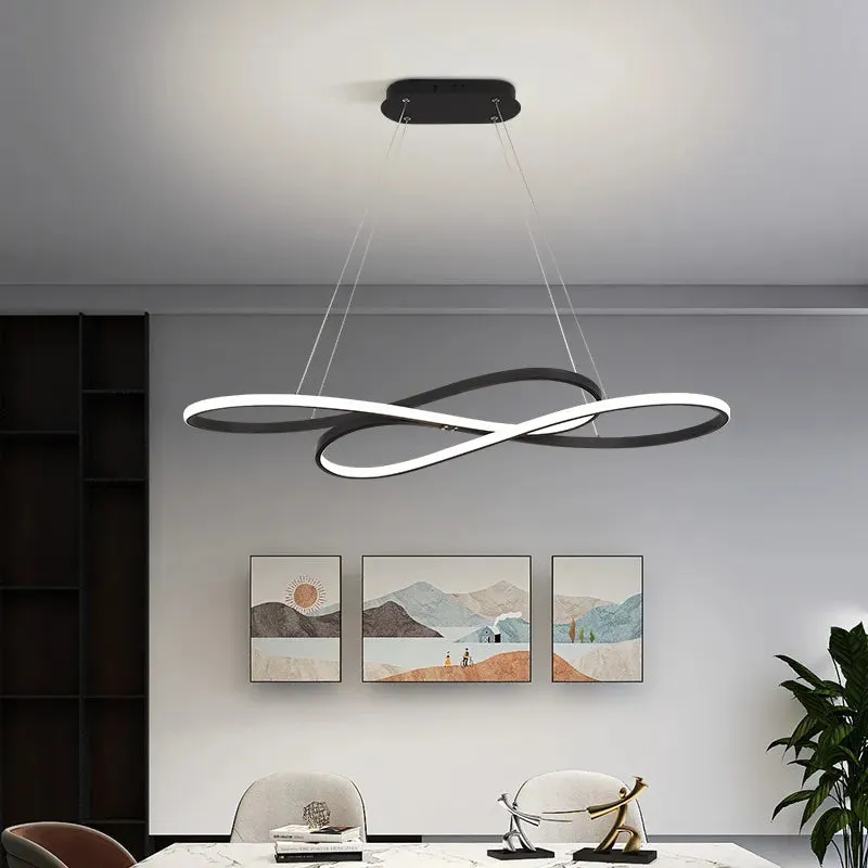 NEO Infinity Design Modern LED Pendant Hanging Light