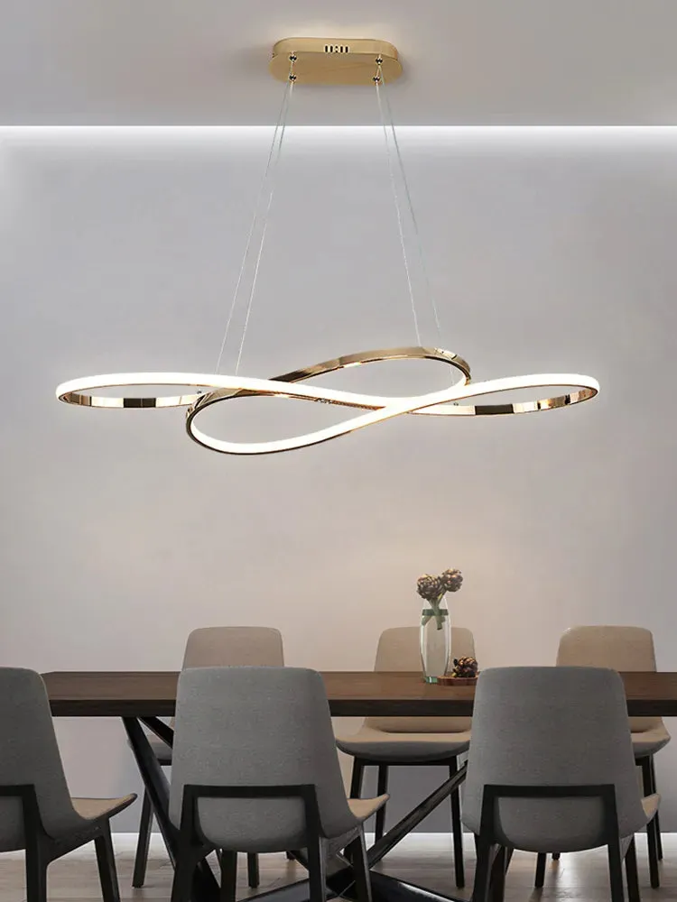 NEO Infinity Design Modern LED Pendant Hanging Light