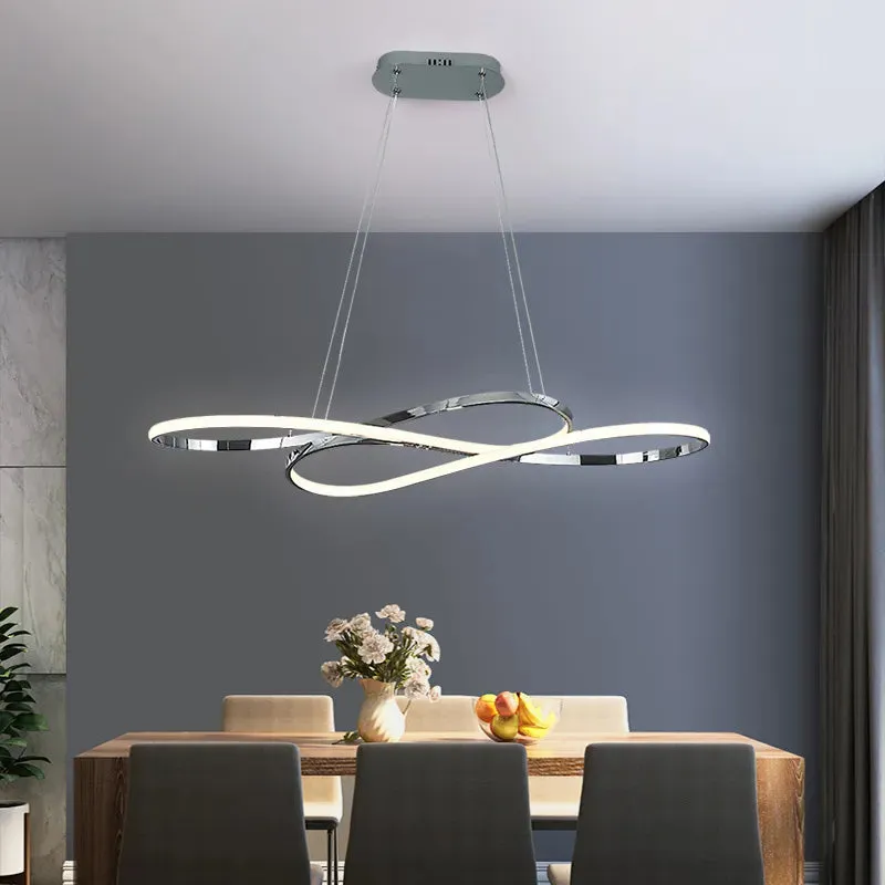 NEO Infinity Design Modern LED Pendant Hanging Light