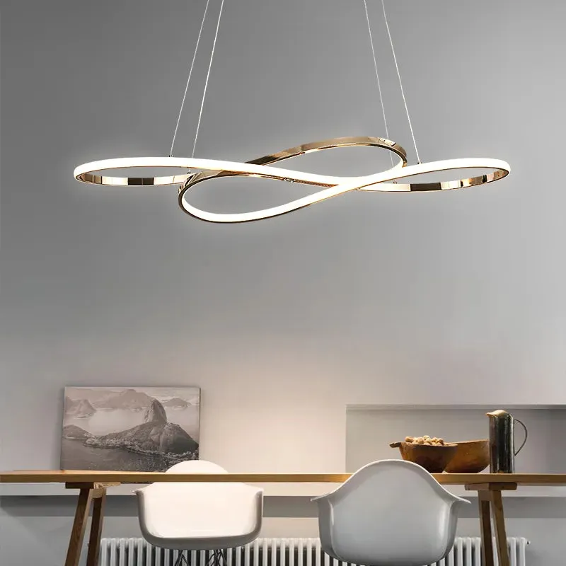 NEO Infinity Design Modern LED Pendant Hanging Light