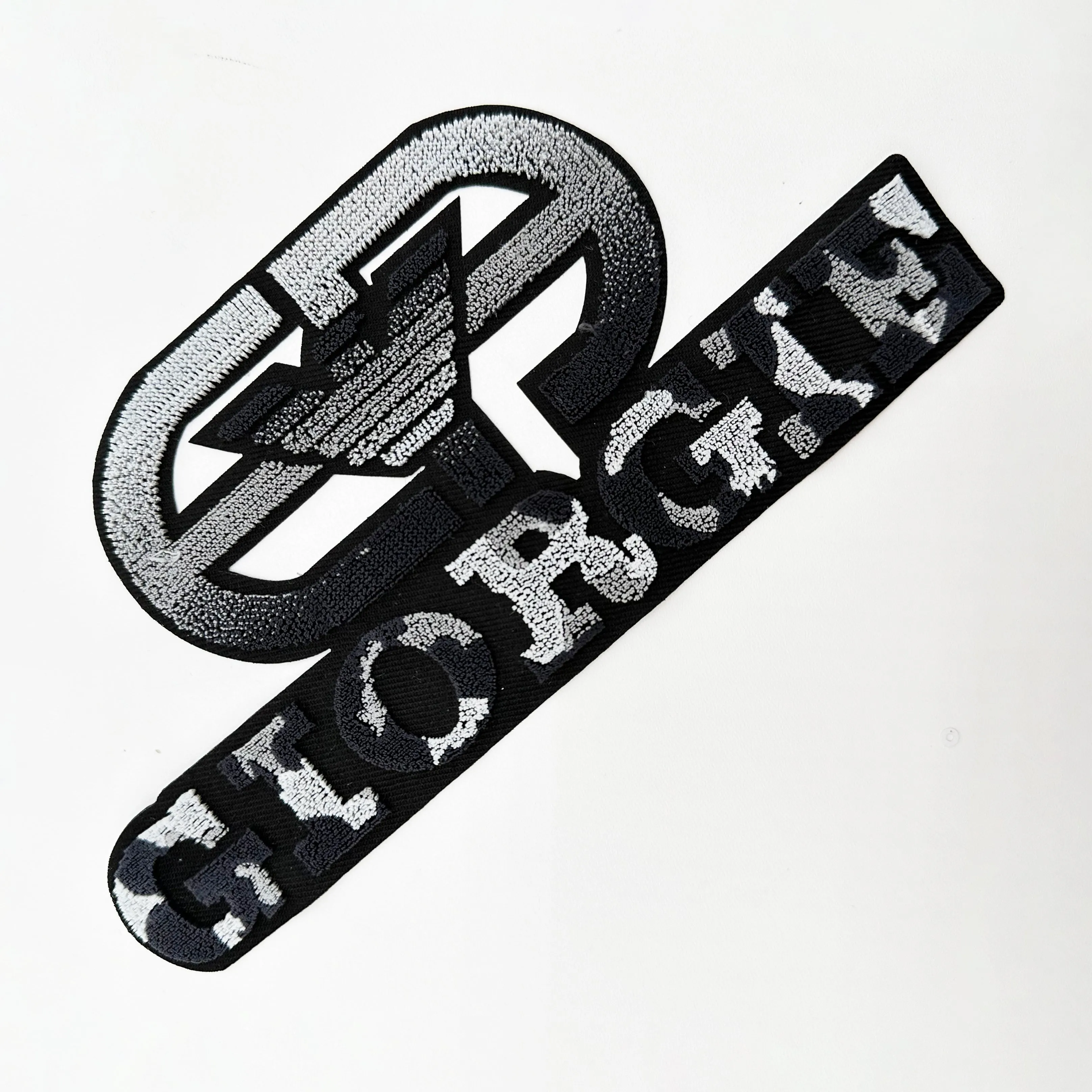 OEKO-TEX BSCI Embroidery patch NF3B43 532-538