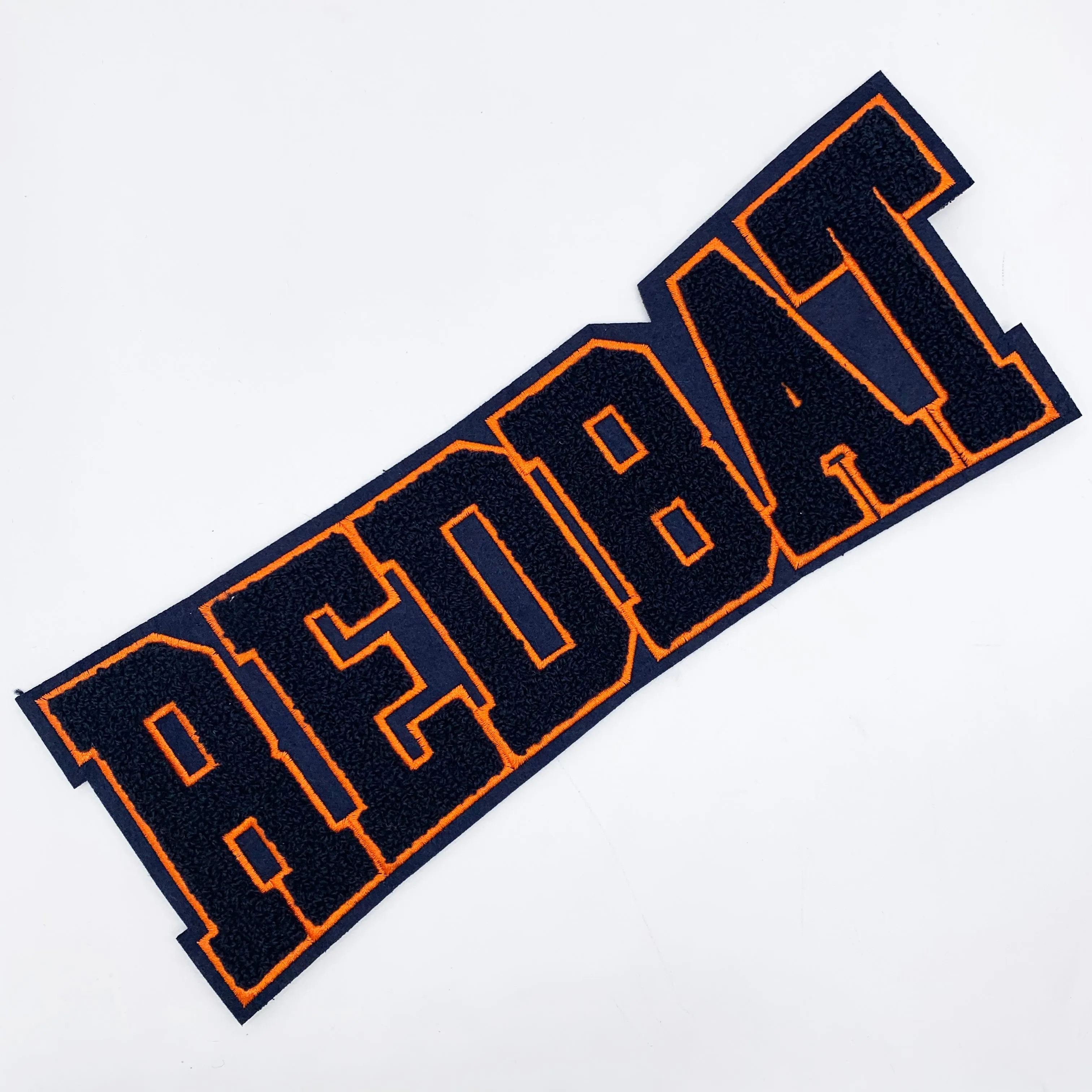 OEKO-TEX BSCI Embroidery patch NFA22C410(1)-346B-346C
